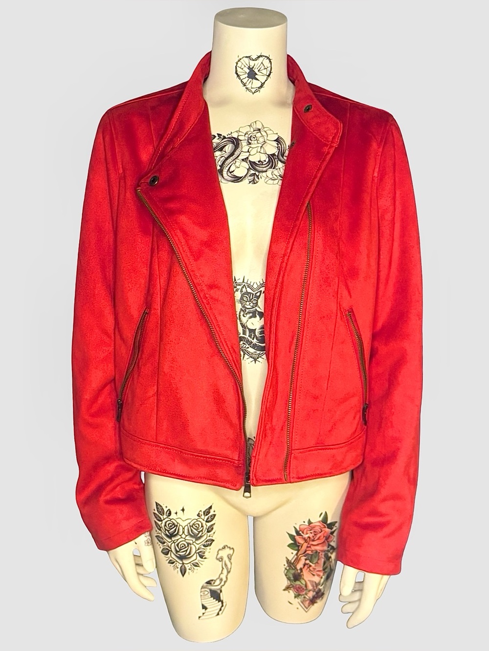 Banana republic red jacket size large
